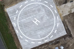 Helikopter leszállópálya