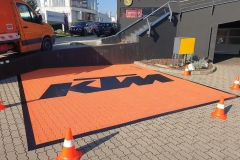 KTM centrum logo, Budapest