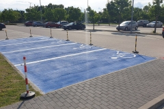 Mozgássérült parkoló