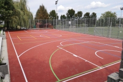 Kombinált sportpálya Budapesten