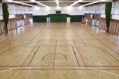 Kombinált sportpálya Egerben