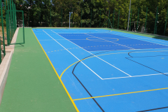 Sportpálya festés, Budapest